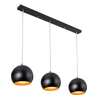 Подвесной светильник Citilux Оми CL945135, черный-хром