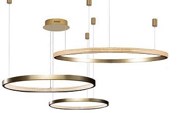 Подвесной светодиодный светильник Inodesign Cruise Gold 44.4040