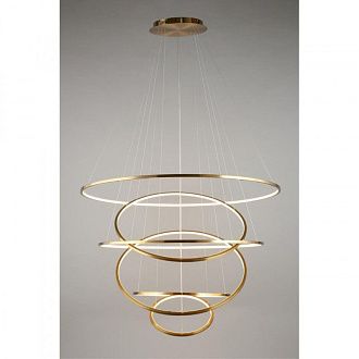 Каскадная люстра 120*120-300 см 243W, 3000K, Aployt Monisia APL.020.03.243, бронзовый