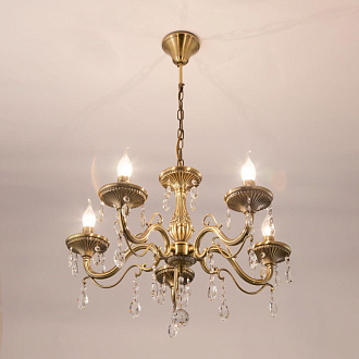 Люстра 62 см Citilux Кармен CL404153 бронза
