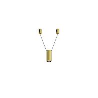 Трековый светильник  TR157-1-12W4K-BS **-12 см, *LED*12W, 4000K, Maytoni technical FLARITY TR157-1-12W4K-BS, Латунь