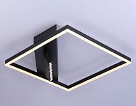 Светильник 50*50*11 см, LED 70W, 3000К, черный Ambrella Comfort LineTech FL51464