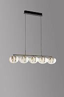 Люстра 78156-5C, L1150 x H350 LED, 280W, 3000/4000/6000K, Alva Donna, GD/Gray