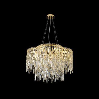 Люстра *60*29-151,5 см, 12*E14*40W, Crystal Lux Abril ABRIL SP12 GOLD, Золото