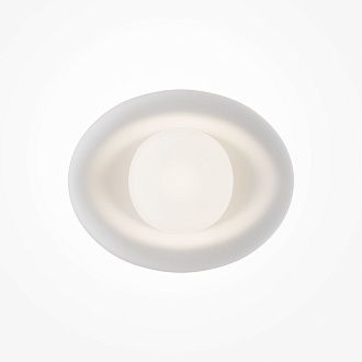 Бра 14,5*21,5*-26,5 см, 1*G9*3W Maytoni Lulua MOD435WL-01W, Белый