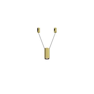 Трековый светильник  TR157-1-12W4K-BS **-12 см, *LED*12W, 4000K, Maytoni technical FLARITY TR157-1-12W4K-BS, Латунь