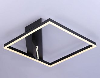 Светильник 50*50*11 см, LED 70W, 3000К, черный Ambrella Comfort LineTech FL51464
