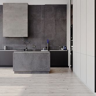 Выключатель встраиваемый Voltum S70 одноклавишный 10А, титан пластик Soft touch VLS010106