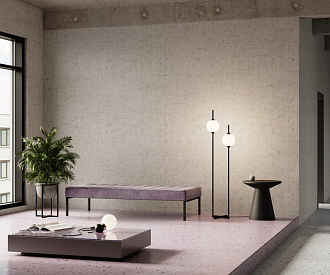 Светодиодный светильник 150 см, 12W, 3000K, Maytoni The Sixth Sence Z020FL-L12BK, черный