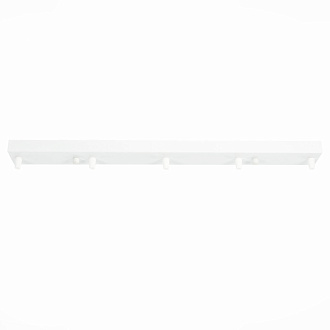 Потолочное крепление на 5 ламп (прямоугольное) 60*6 см, ST LUCE SL001 SL001.513.05 Белый