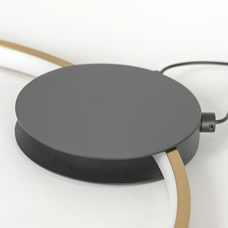 Подвесной светильник 40*8*50/190 см, 1*led*17W 3000K Lussole Lowell LSP-7107 бронзовый