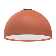 Подвесная Система 30*19 см, 1 LED*W, 4000 К, Divinare Decorato 2496/34 SP-20, терракотовый
