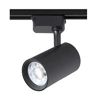 Cветильник трековый однофазный 8 см, 1*30W, 4000K, Crystal Lux CLT 0.31 006 30W BL Черный