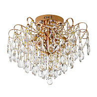 Люстра 57*57*43 см, Е14/LED 6x40W, Золото MODELUX ML.1702.6 GD