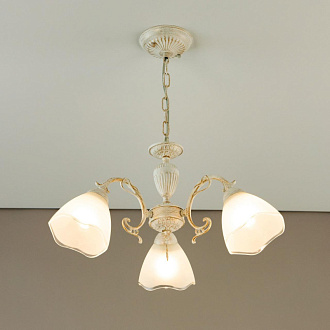 Люстра 56 см Citilux Латур CL413230 белый/золото