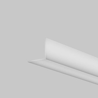 Рассеиватель для профиля 16×16 (Угол, Белый, 2 м), ALM-1616S-O-DF-2M Maytoni Led Strip Накладной профиль Белый 642009, Белый