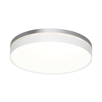 Светильник *41,5*9,7 см, LED 1*48W, 4000 К, Sonex Nohava Grey 7670/DL, белый/серый