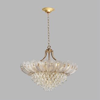 Люстра 77*77*167 см, 16 Е14*40W, Odeon Light Paroti, золотой 5048/16