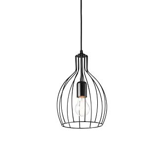 Светильник подвесной ideal lux Ampolla-2 SP1 макс.1х60Вт Е27 148151.  см