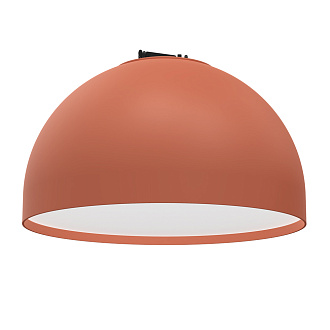 Подвесная Система 30*19 см, 1 LED*W, 4000 К, Divinare Decorato 2496/34 SP-20, терракотовый