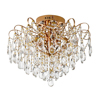 Люстра 57*57*43 см, Е14/LED 6x40W, Золото MODELUX ML.1702.6 GD