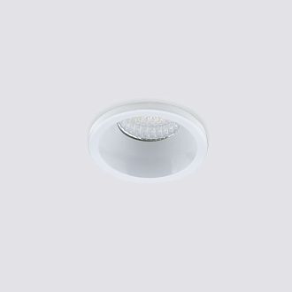 Встраиваемый 3,5 см точечный светодиодный светильник 15269/LED Elektrostandard