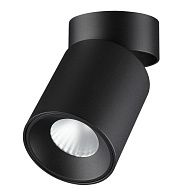 Светильник 6 см, 7W, 3000K, 36°, Odeon Light 7132/7CL, черный