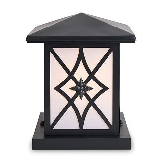 Ландшафтный светильник 20*20*-23 см, 1*E27*40W Voltega  VGL7222FL-01B, Черный
