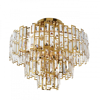 Светильник 60 см, Arte Lamp MINTAKA A1005PL-10GO, золото