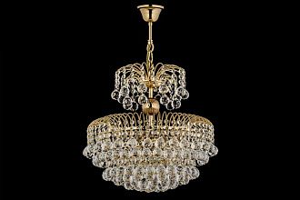 Люстра подвесная *40*40 см, 5*E14*40W, Arti Lampadari Pompei Gold Pompei E 1.5.40.100 G, золотой