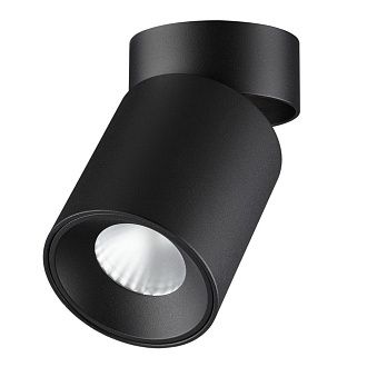Светильник 6 см, 7W, 3000K, 36°, Odeon Light 7132/7CL, черный