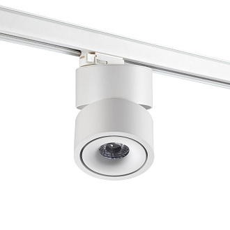 Светодиодный светильник 10 см, 15W, 4000K, Novotech Groda 358780, белый