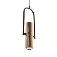 Подвесной светильник 12*6*160 см, LED 5W, 4200K, Золото LED4U L8706-1 GD