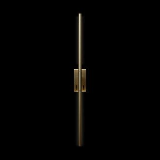 Настенный светильник 7*75 см, 1*LED*12W 3200K LOFT IT Stick 10011AB золото