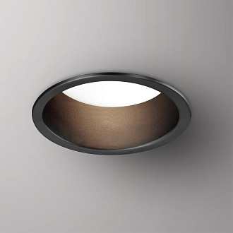 LED светильник 7 см, 6W, 4000K, Novotech Tran 358898, черный, вр 6,3 см