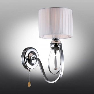 Бра 23*12,5*33 см, 1*E14, 40W, Omnilux Omnilux 638 OML-63801-01, хром