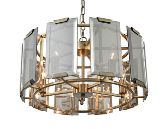 Подвесная люстра  51*120 см, 5*E14 античная бронза Vele Luce Sorrento VL3004P05
