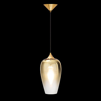 Подвесной светильник Loft it Fade Pendant light LOFT2021-A, белый, диаметр 18 см