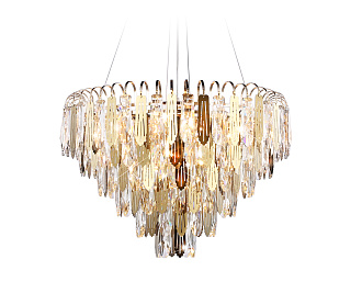 Люстра подвесная 60*40*76 см, E27 W, К, золото Ambrella Traditional Traditional TR5258
