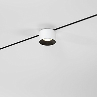 Трековый светильник 6 см, 5W, 3000K, Elektrostandard Mini Magnetic 85205/01, белый-черный