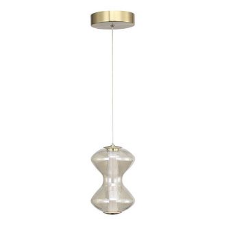 Подвесной светильник *14*-200 см, 1*LED, 6W, 3000K, ST-Luce Spine SL6136.203.01, золотой