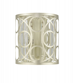 Бра 13*20*23 см, 2*E14 шампань Vele Luce Riccio VL3164W02
