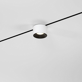 Трековый светильник 6 см, 5W, 3000K, Elektrostandard Mini Magnetic 85205/01, белый-черный