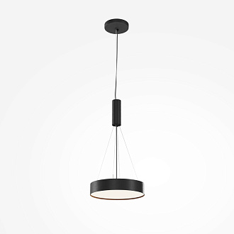 Светильник 30 см, 36W, 4000K, Maytoni Zon C032CL-36W4K-RD-B, черный