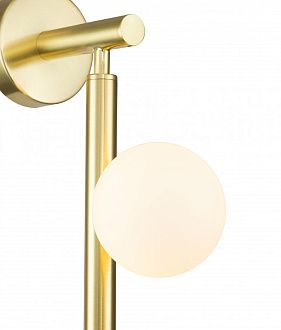 Настенный светильник 220*100*550 мм, 3*G9 золото Indigo Flusso V000229, 11025/3W Gold