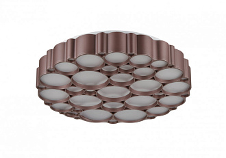 Потолочный светильник  50*11 см, 1*LED кофейный Vele Luce Bible VL7156L01