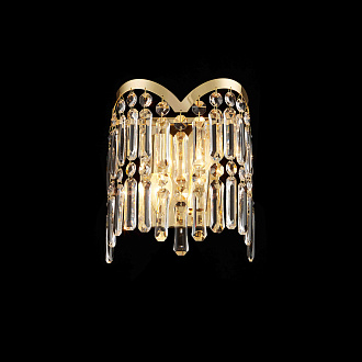 Бра Ø220 x H260, мм, 2*40W (80W), H GOLD (Золото) NewRgy NW045-ф220*H260 H GOLD