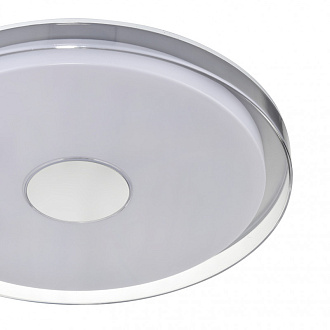 Светильник 50*7 см, 1*LED серебро, хром Vele Luce Flash VL7215L01