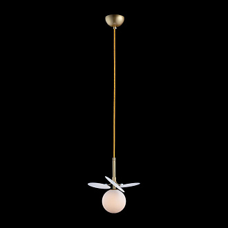 Светильник подвесной LOFT IT Matisse 10008/1P white, золото