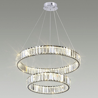 Светильник 60 см, 60W, 4000K, Odeon Light L-vision 4930/60L, хром